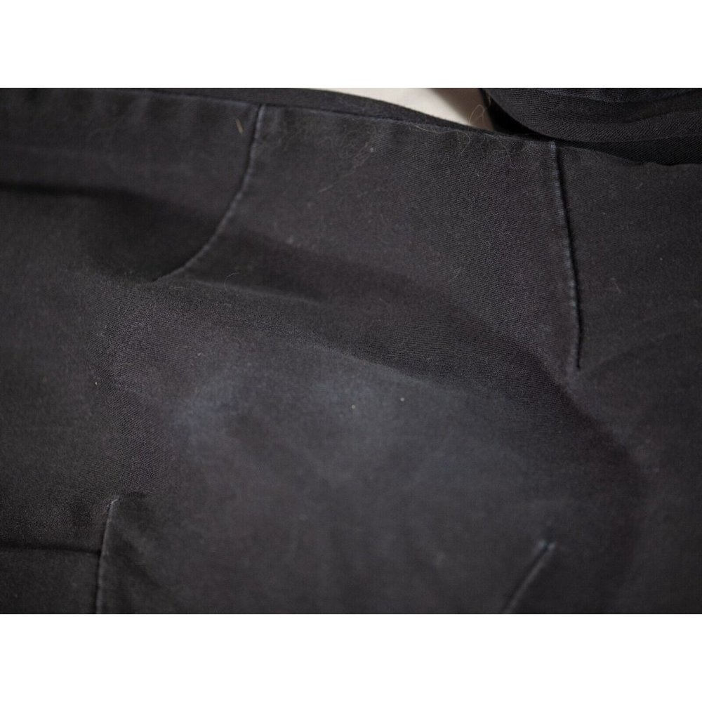 4F Jogger Sweatpants Men's Medium Cotton Tapered Elastic Waist Drawstring Grunge - Picture 6 of 6
